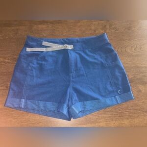 Zyia Shorts Navy Blue